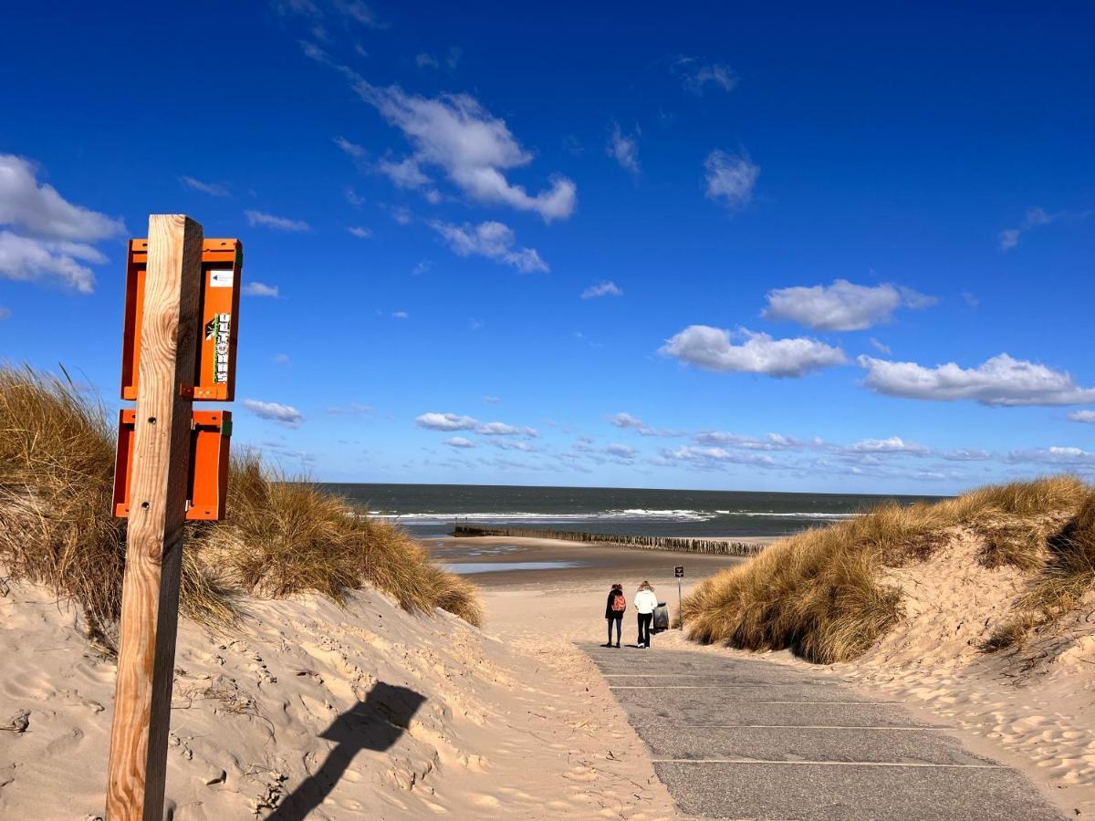 Beach & Forest Retreat -Domburg- Oostkapelle Kültér fotó
